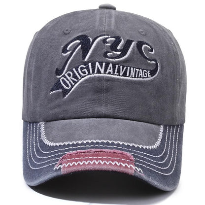 Herren Bestickte Vintage Cap Brehn