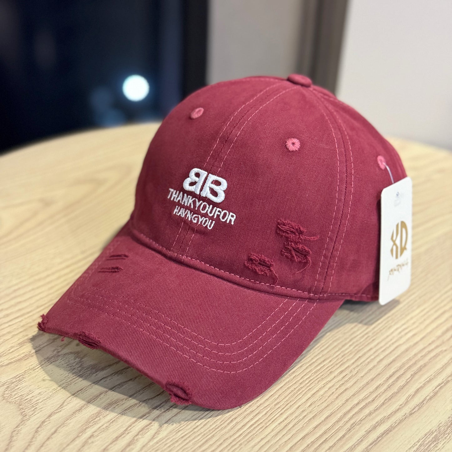 Unisex distressed lässige Baseballmütze Brehn