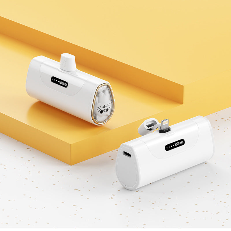 Lustige Powerbank mit integrierter Tierfigur Brehn