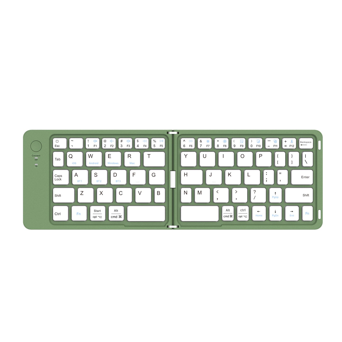 Faltbare Bluetooth-Tastatur Brehn