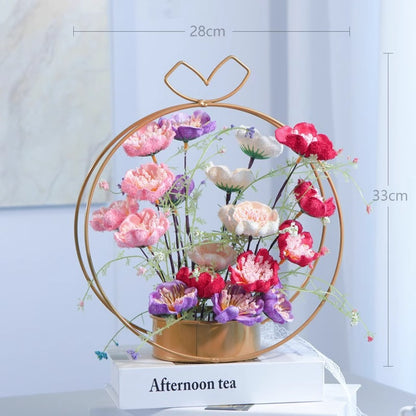 Elegante Blumenarrangement