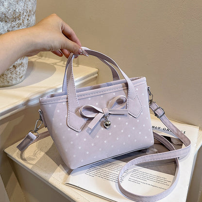 Punkte Mini Handtasche
