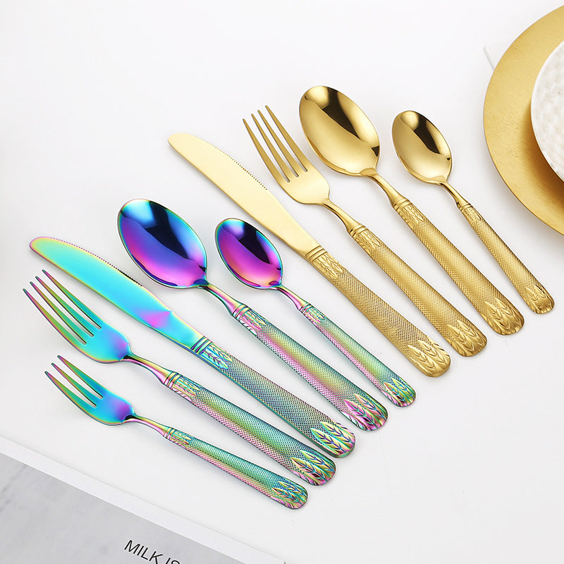 Eleganter Teelöffel mit Kunstvollem Griffdesign Brehn