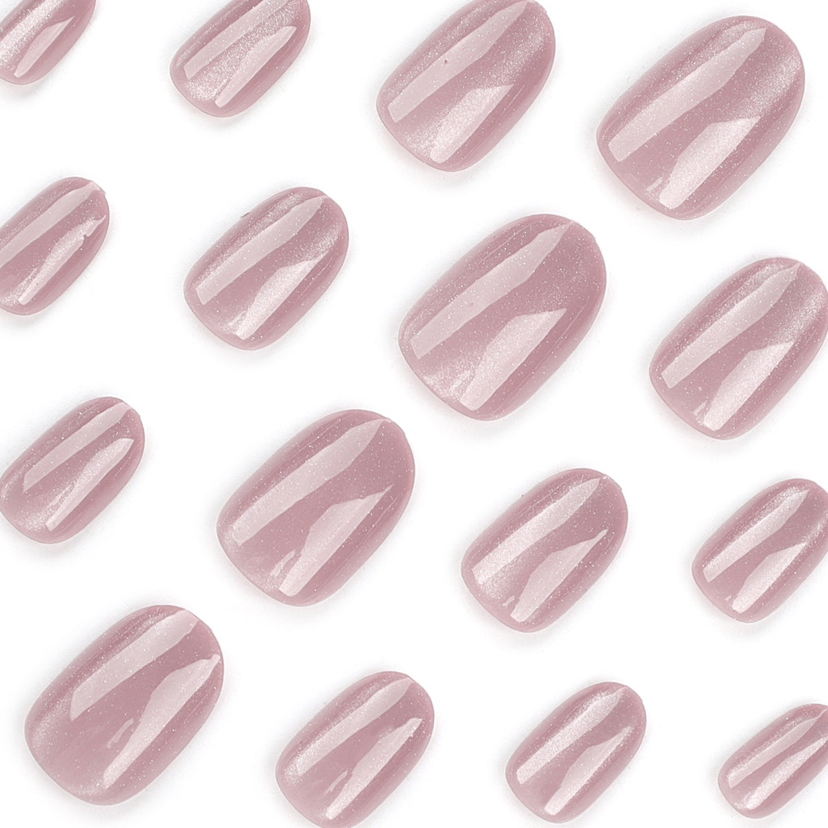 Nagelkunst mit Glitzer-Finish Brehn