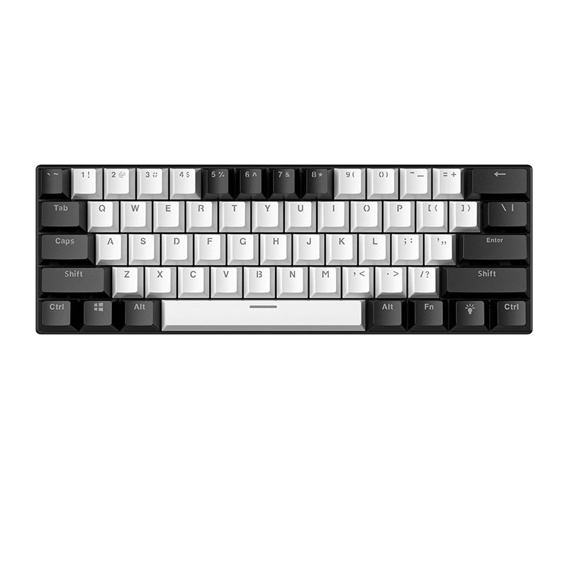 Kompakte RGB Mechanische Tastatur Brehn