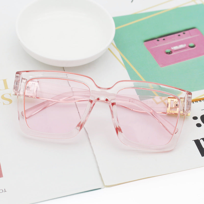 Damen modische quadratische Sonnenbrille mit hochwertiger UV-Schutztechnologie Brehn