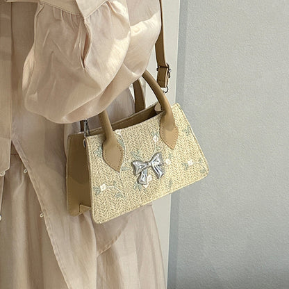 Elegante bestickte Mini-Handtasche