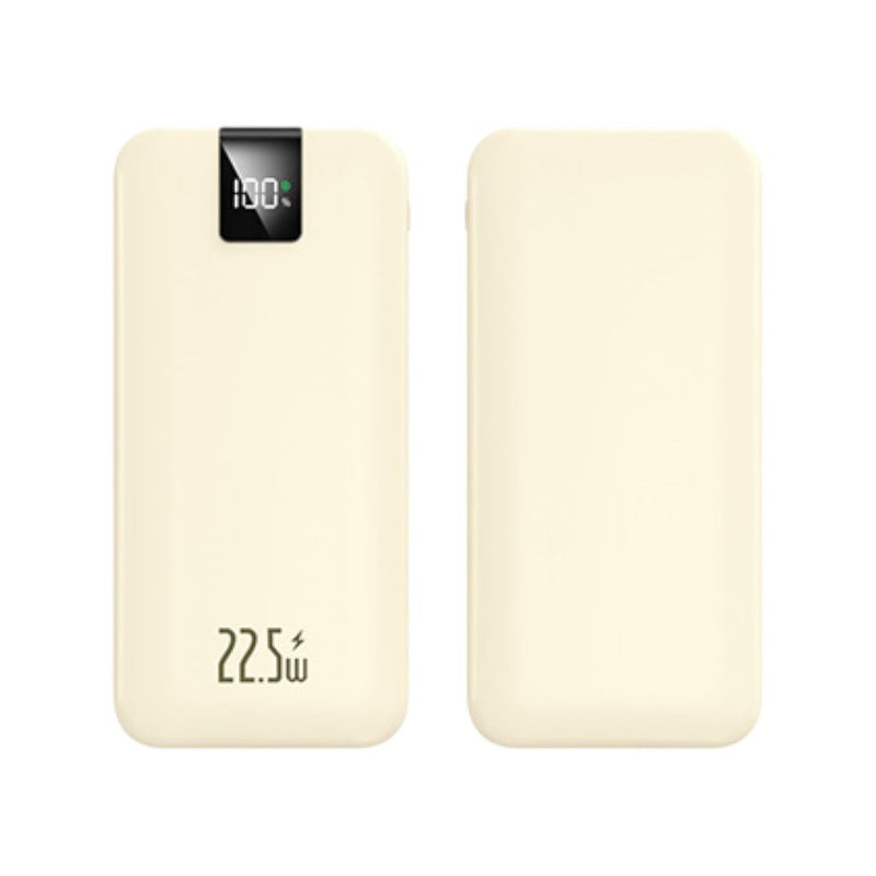 Powerbank mit Hochgeschwindigkeitsladefunktion und Intelligenter Led-Anzeige Brehn