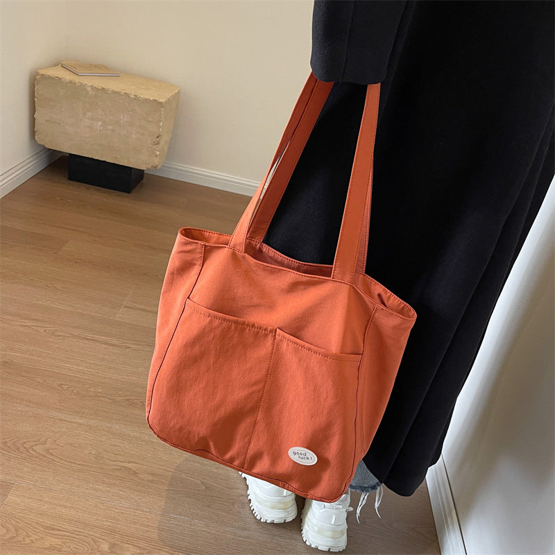 Multi-Pocket Utility Tote Brehn