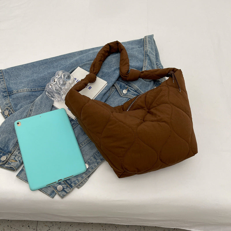Gepolsterte Mode Hobo Tasche Brehn