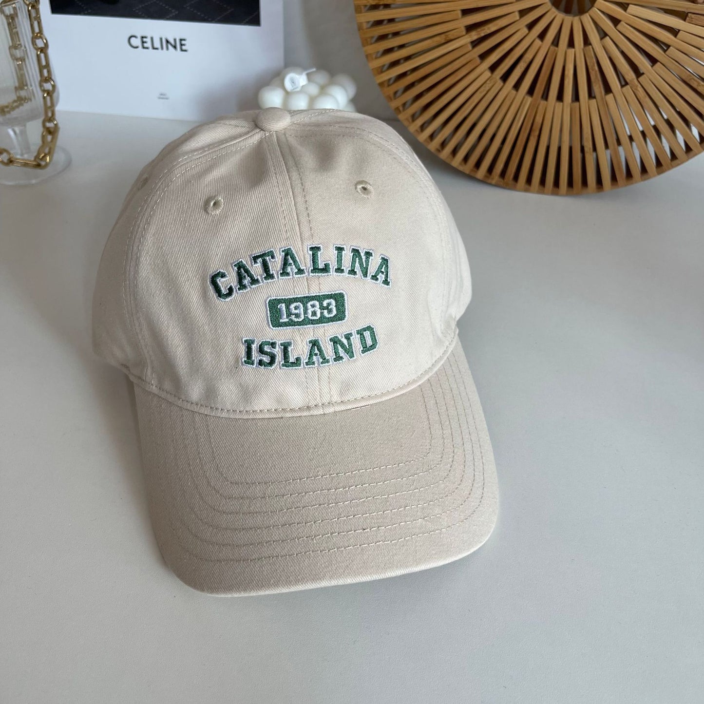 Herren Freizeit Bestickte Dad Cap Brehn