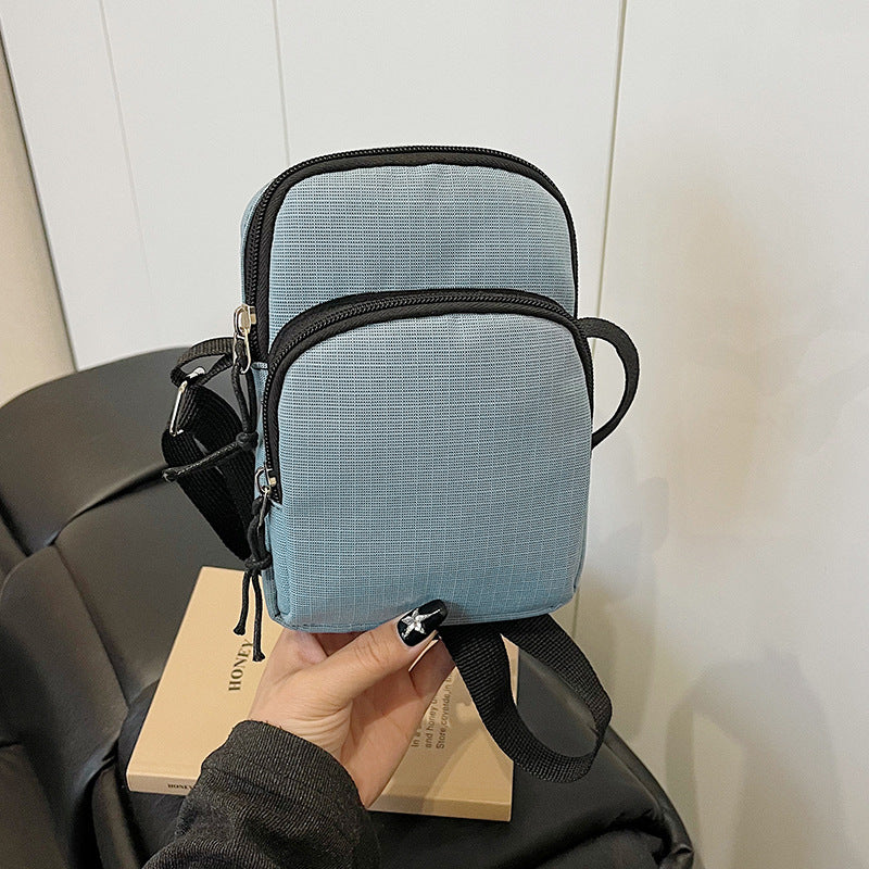 Kompakte Utility Crossbody Tasche Brehn