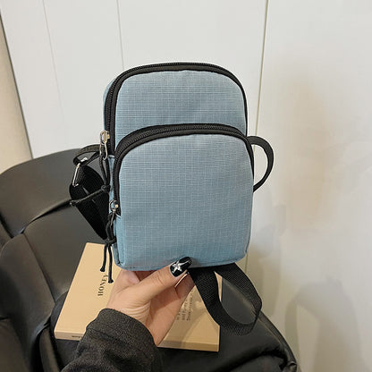 Kompakte Utility Crossbody Tasche Brehn