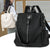 Texturierte Mehrfachtaschen-Rucksack Brehn