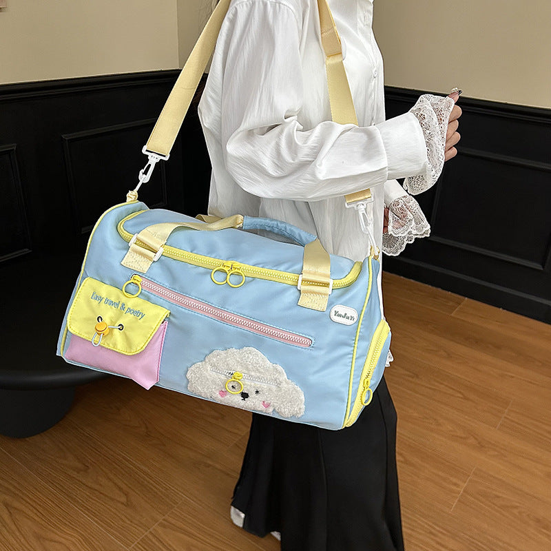 Multifunktionale Reisetasche Mit Zahlreichen Fächern Brehn