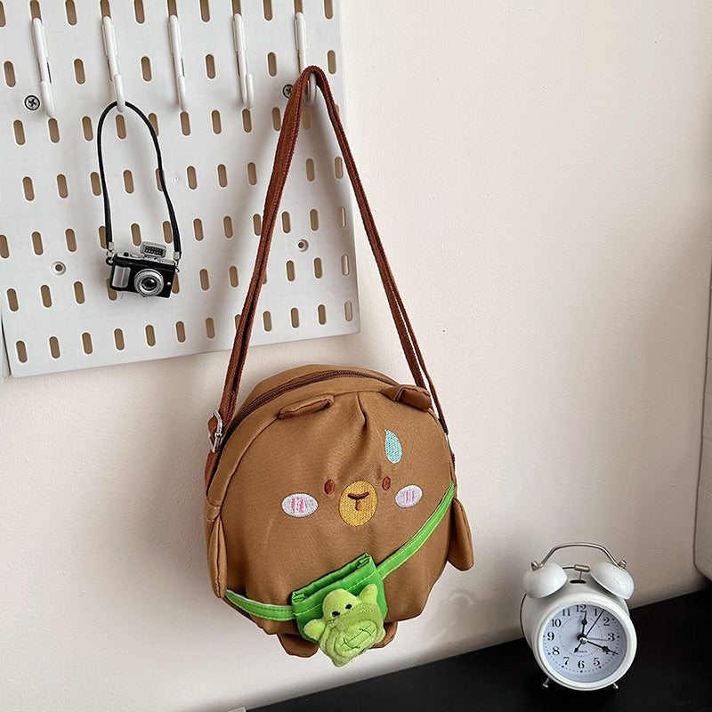 Plüsch Umhängetasche Im Tierischen Design Brehn