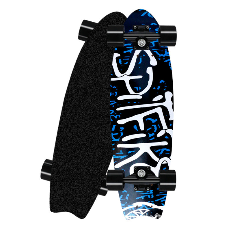 Surf-inspirierter Mini Cruiser Skateboard Brehn