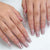 Heart Flames Press-On Nail Art Brehn