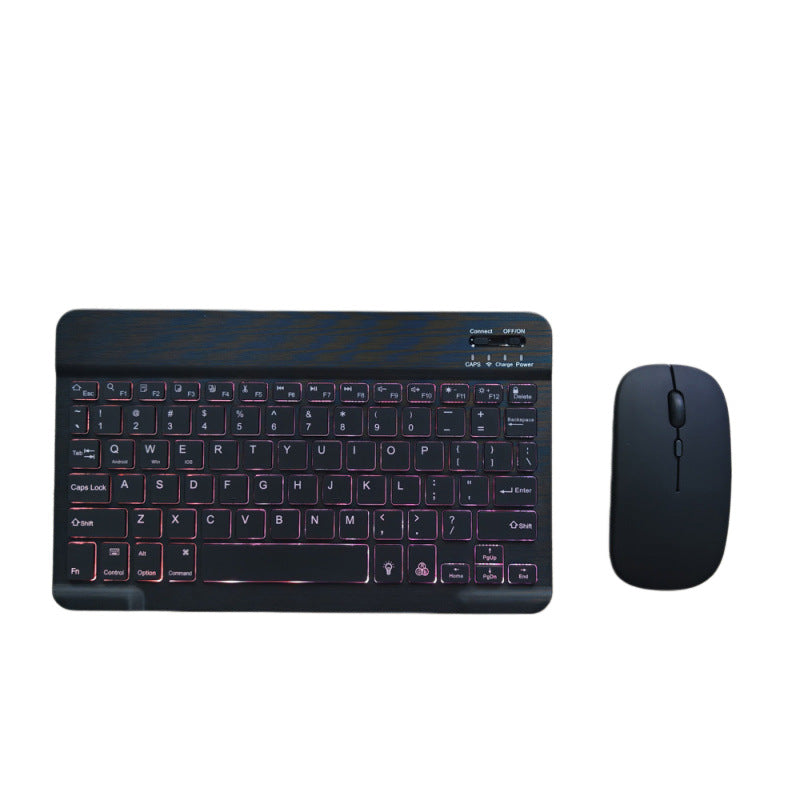 Drahtlose hintergrundbeleuchtete Mini-Tastatur Brehn