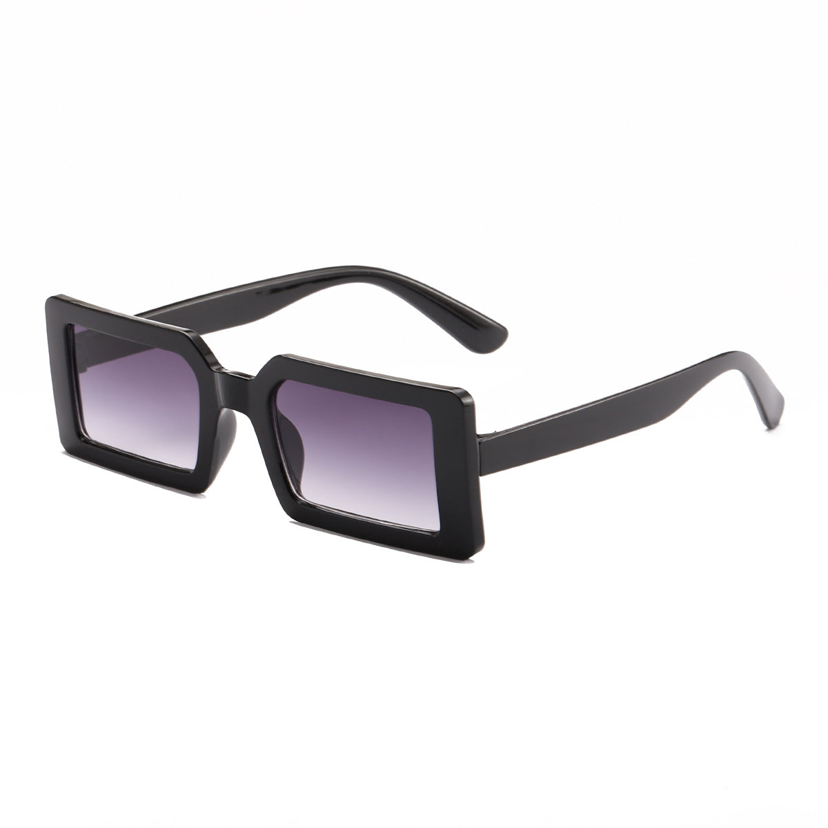 Damen modische quadratische Sonnenbrille mit abgestimmtem Rahmen Brehn