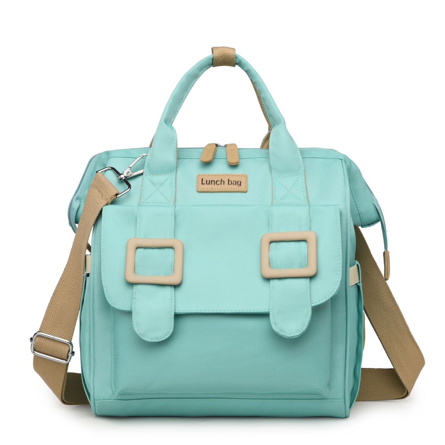 Isolierte Mehrfachfach-Lunch-Tasche Brehn