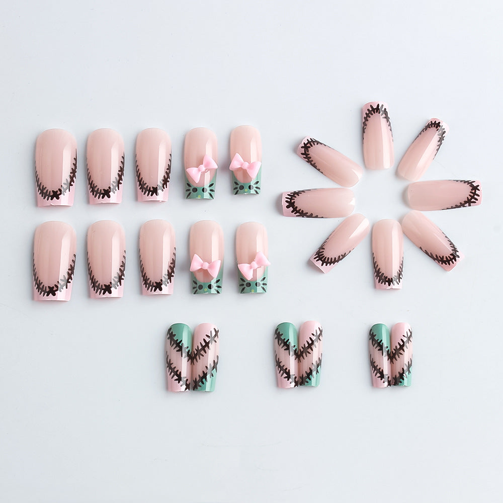 Verspielte Nagelkunst Brehn