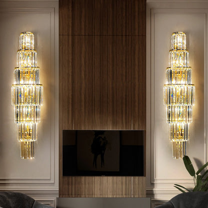Dekorative Wandlampe