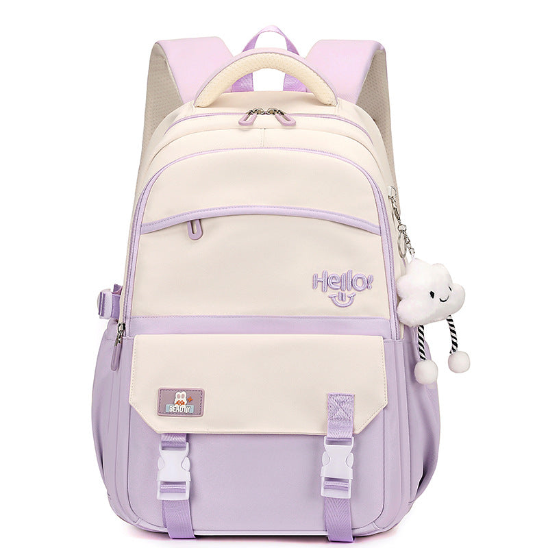 Kreativer Alltagsrucksack mit Multifunktionalen Fächern Brehn