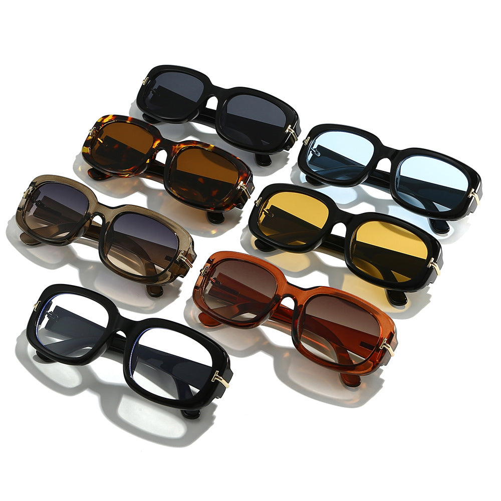Oversized Mode Sonnenbrille Brehn