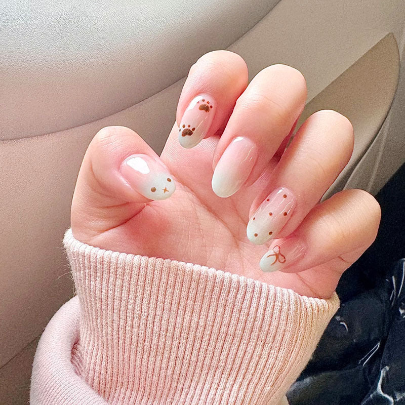 Künstlerische Themen Nageldesign Kollektion Brehn