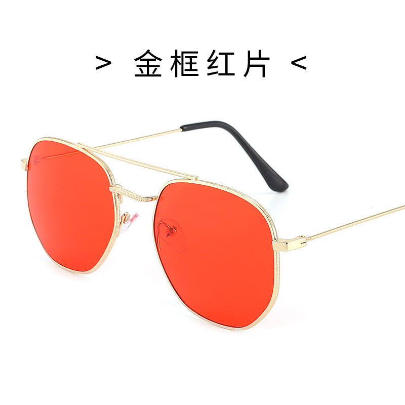 Damen Sonnenbrille mit ovalem Rahmen und schützendem Verlaufsglas Brehn