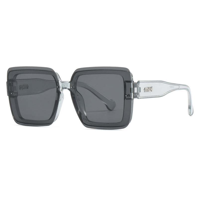 Damen oversized Sonnenbrille im urbanen Design Brehn