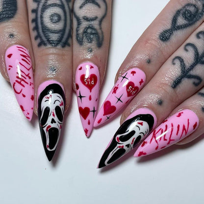 Urlaubs-Themen Press-On Nail Art Brehn