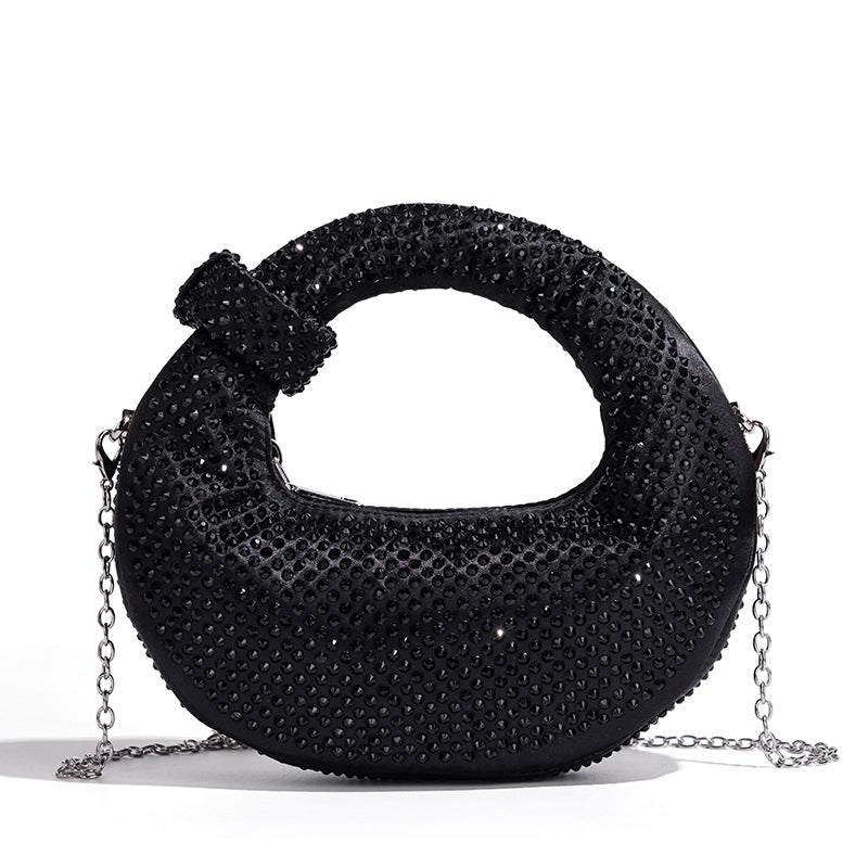 Chice Handtasche mit Strassverzierungen Brehn