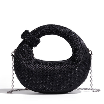 Chice Handtasche mit Strassverzierungen Brehn
