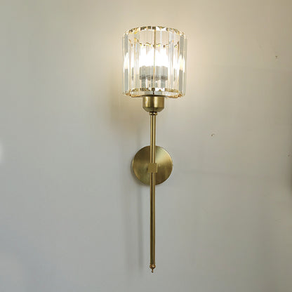 Elegante Wandleuchte