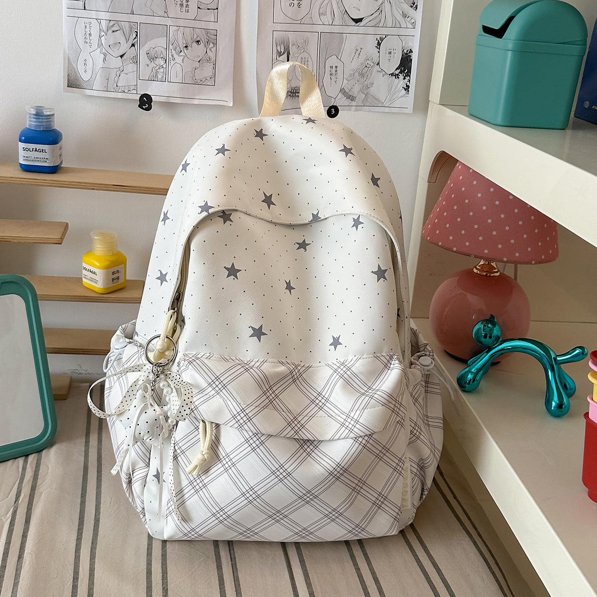 Stylischer Bedruckter Freizeit-Rucksack Brehn