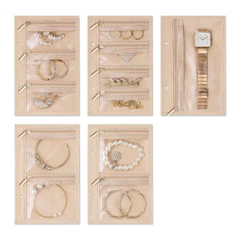 Schmuck-Organizer mit Durchsichtigen Fächern Brehn