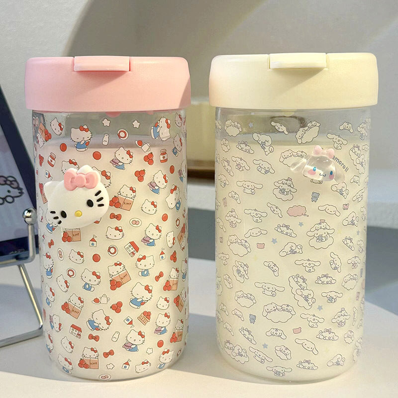 Damen Isoliertrinkflasche mit verspieltem Tiermotiv Brehn