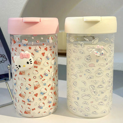 Damen Isoliertrinkflasche mit verspieltem Tiermotiv Brehn
