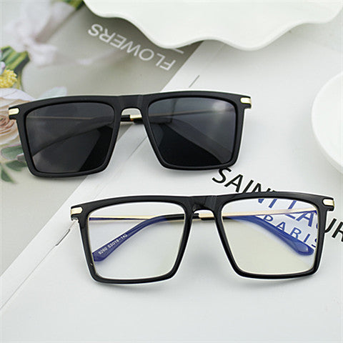 Damen elegante quadratische Designerbrille Brehn