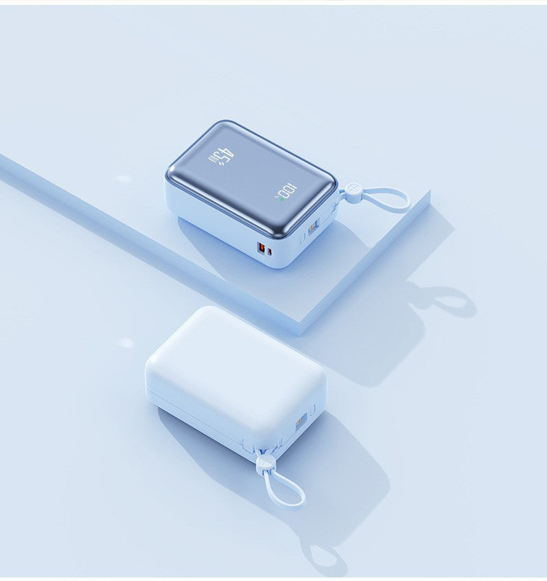 Tragbare Powerbank mit Led-Display und Intelligenter Ladefunktion Brehn