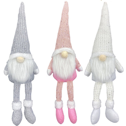 Niedliche Weihnachtsgnom-Dekorationsfigur Brehn