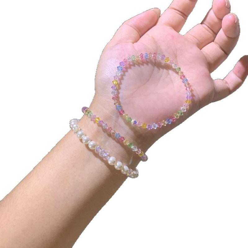 Perlen Charm Armband Brehn