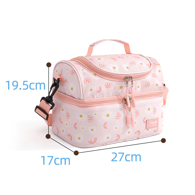 Isolierte Lunch-Tasche