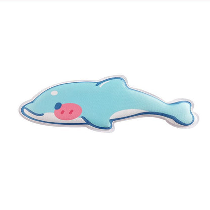 Niedlicher Delfin-Themen-Maus-Handgelenkstütze