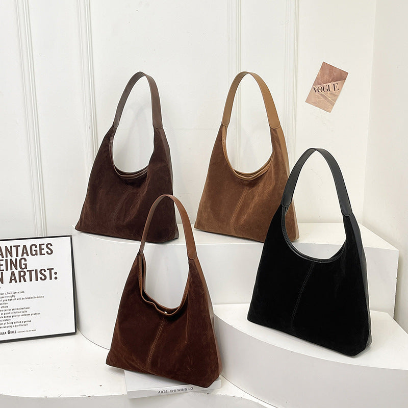 Wildleder Casual Hobo Tasche Brehn