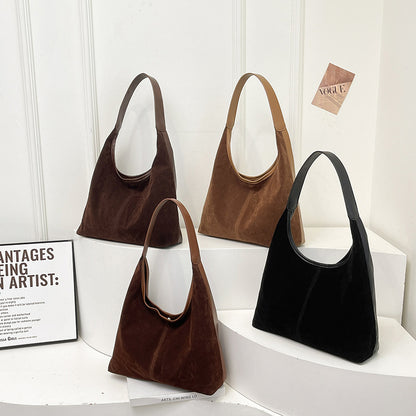Wildleder Casual Hobo Tasche Brehn