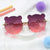 Damen verspielte Sonnenbrille mit niedlichem Bärenmotiv Brehn