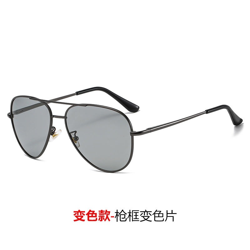 Herren Pilotensonnenbrille mit polarisierenden Gläsern Brehn